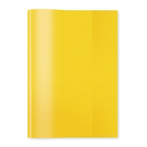 7481 Heftschoner PP - A5, transparent/gelb