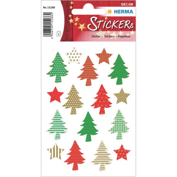 15266 Sticker DECOR Oh Tannenbaum