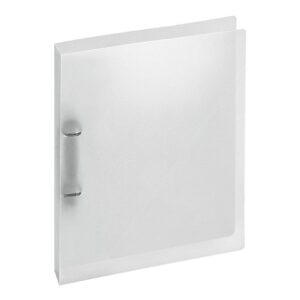 Ringmappe Crystal - A4, 2-Ring, Ring-Ø 25 mm, transparent