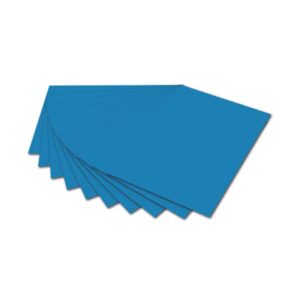 Fotokarton - 50 x 70 cm, mittelblau