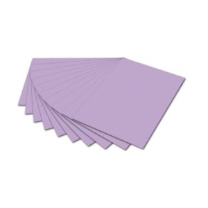 Fotokarton - 50 x 70 cm, lila