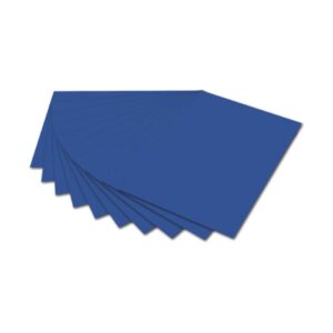 Fotokarton - 50 x 70 cm, königsblau