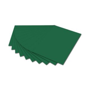 Fotokarton - 50 x 70 cm, tannengrün