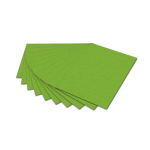 Fotokarton - 50 x 70 cm, grasgrün