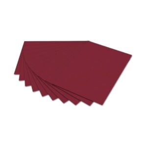 Fotokarton - 50 x 70 cm, dunkelrot