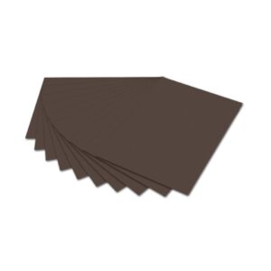 Fotokarton - 50 x 70 cm, dunkelbraun