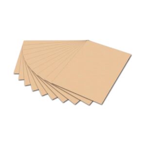 Fotokarton - 50 x 70 cm, apricose