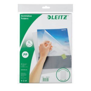 4000 Sichthülle - A4, 0,13 mm, genarbt farblos, PP, 10 Stück