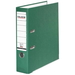 Ordner PP-Color S80 - A4, 8 cm, grün