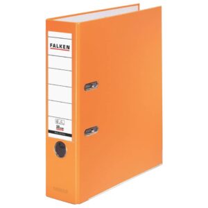 Ordner PP-Color S80 - A4, 8 cm, orange