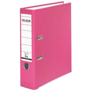Ordner PP-Color S80 - A4, 8 cm, pink