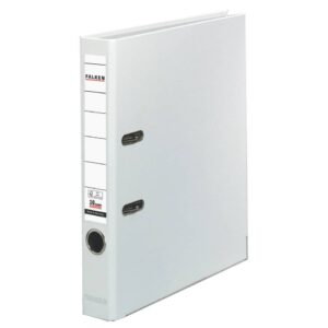 Ordner PP-Color S50 - A4, 5 cm, weiß