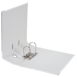 Ordner PP-Color S80 - A4, 8 cm, weiß