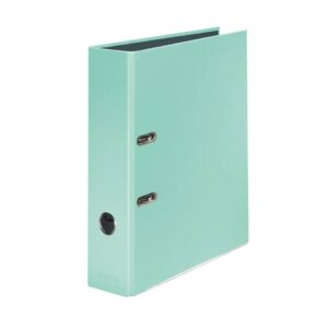 Ordner Pastell Color - A4, 8 cm, grün