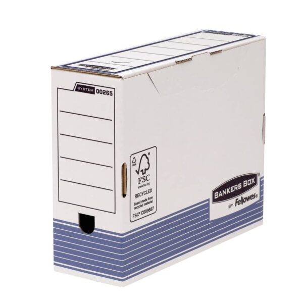 Bankers Box® System Archivschachtel - A4, Rückenbreite 100 mm
