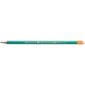 Bleistift Evolution® Orginal - HB, mit Radierer, grün