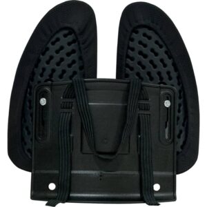 Rückenstütze BackAngel - schwarz-grau