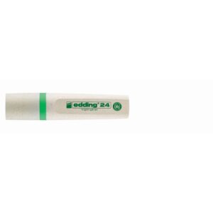 24 EcoLine Textmarker - nachfüllbar, hellgrün