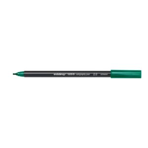 1255 Kalligrafie Stift - Fasermaler, 2,0 mm, flaschengrün