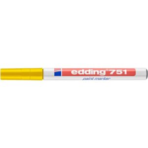 751 Lackmarker - 1 - 2 mm, gelb