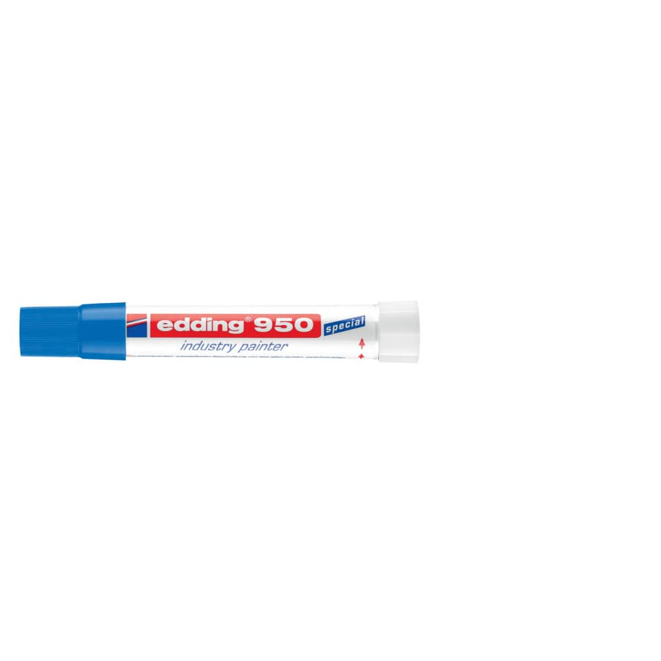 950 Spezialmarker industry painter - 10 mm, blau