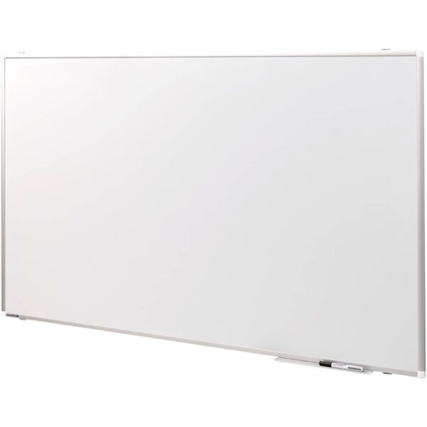 Whiteboardtafel Premium Plus - 150 x 100 cm, weiß, magnethaftend, Wandmontage
