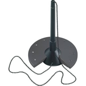 Kugelschreiberständer - 100 x 155 mm, schwarz
