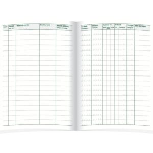 Fahrtenbuch für Pkw - 64 Seiten, A5