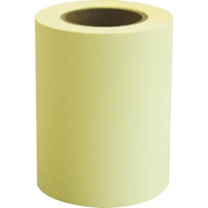 Haftnotiz Rolle - 60 mm x 10 m, gelb