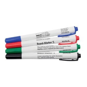 Whiteboardmarker Finepoint S - 1,5 - 2 mm, 4-er Pack sortiert