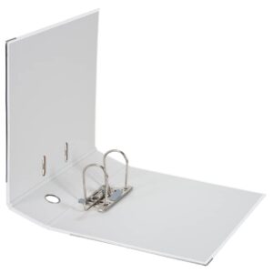 Recycolor-Ordner - A4, 8 cm, weiß