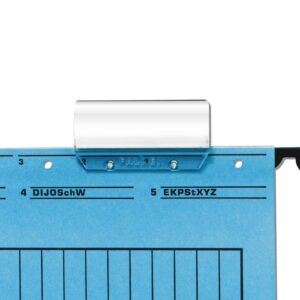 Sichtreiter für UniReg - 60 mm, 50 Stück, transparent