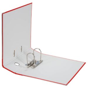 Recycolor-Ordner - A4, 8 cm, rot