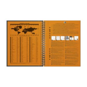 International A5+ Notebook, kariert