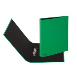 Ringbuch Basic Colours - A4, 2-Ring, Ring-Ø 20mm, grün