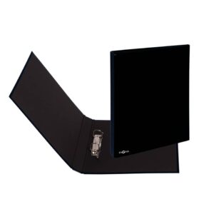 Ringbuch Basic Colours - A4, 2-Ring, Ring-Ø 20mm, schwarz