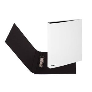 Ringbuch Basic Colours - A4, 2-Ring, Ring-Ø 20mm, weiß