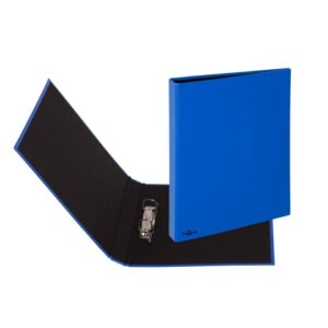 Ringbuch Basic Colours - A4, 2-Ring, Ring-Ø 20mm, blau