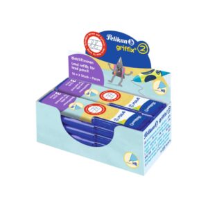 griffix® Minen für Bleistift - 2 mm, HB, schwarz, 3er Pack