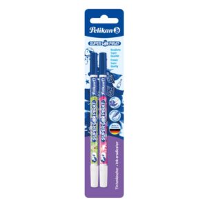 Tintenlöschstift Super-Pirat 850 - fein, 2er Pack Blister