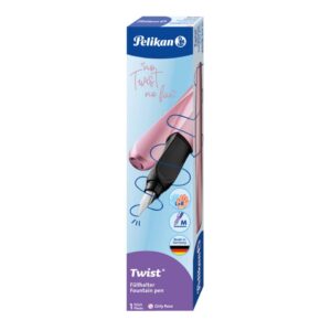 Füller Twist® - Feder M, Girly Rose