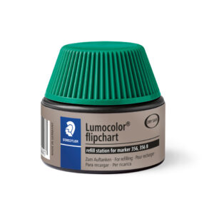 Tinte für Marker Lumocolor® refill station - 30 ml, grün