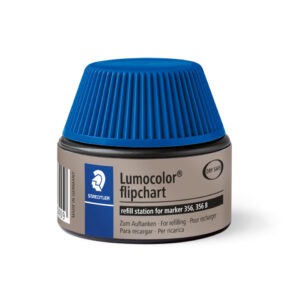 Tinte für Marker Lumocolor® refill station - 30 ml, blau