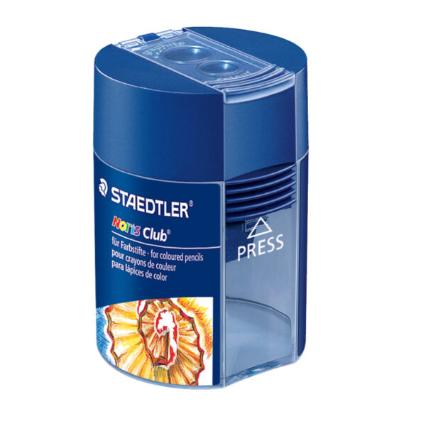 Doppel-Spitzdose Noris Club® 512 002 - Ø 8,2 mm, Ø 10,2 mm, blau