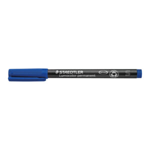 Feinschreiber Universalstift Lumocolor® - permanent, S, blau