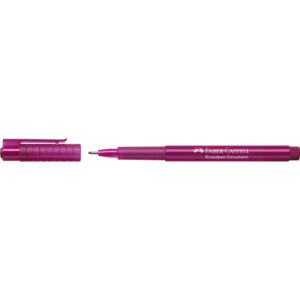 Fineliner BROADPEN 1554 - 0,8 mm, magenta (dokumentenecht)