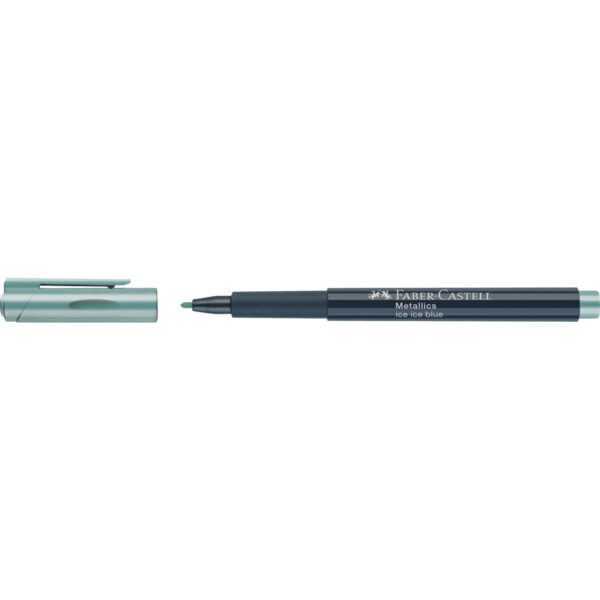 Faserschreiber Metallics - 1,5 mm, ice ice blue