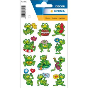 5601 Sticker DECOR Frösche