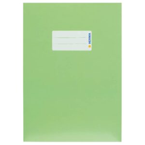 19766 Heftschoner Karton - A5, grasgrün