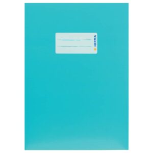 19769 Heftschoner Karton - A5, türkis
